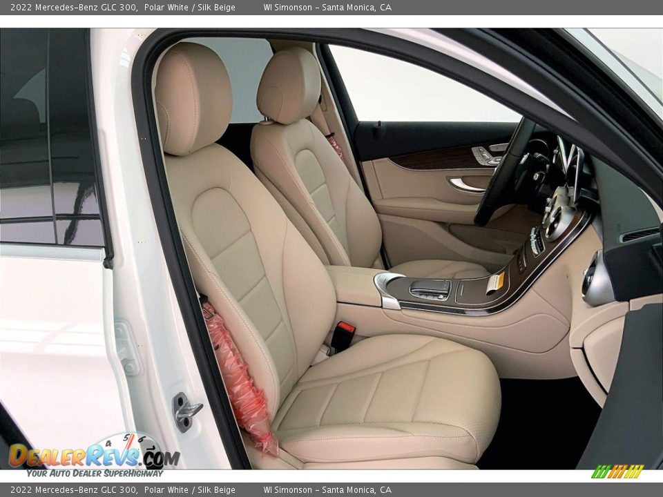 2022 Mercedes-Benz GLC 300 Polar White / Silk Beige Photo #5