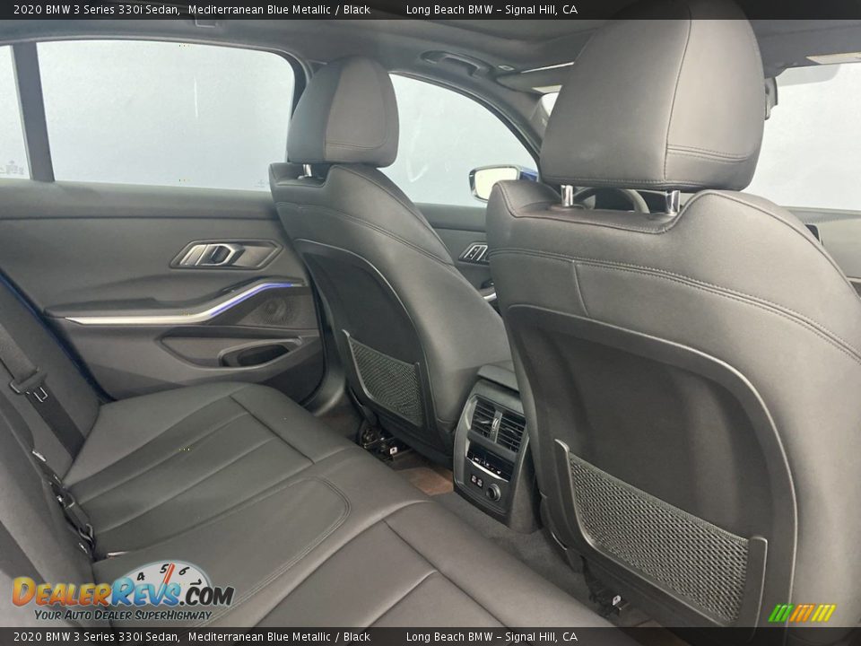 2020 BMW 3 Series 330i Sedan Mediterranean Blue Metallic / Black Photo #35