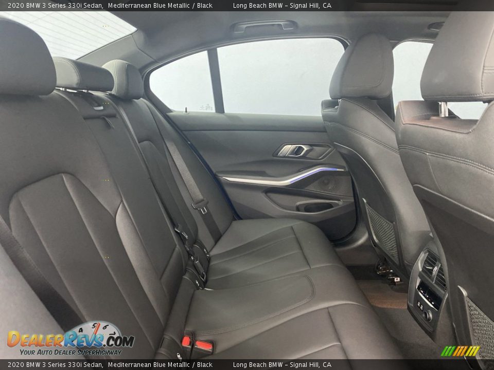 2020 BMW 3 Series 330i Sedan Mediterranean Blue Metallic / Black Photo #36