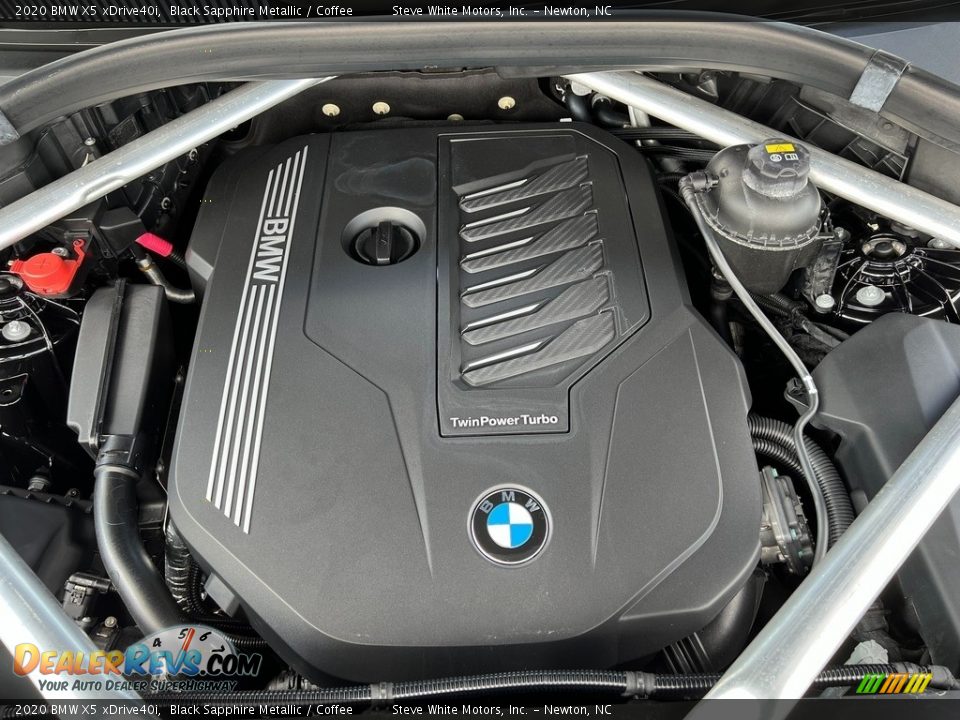 2020 BMW X5 xDrive40i 3.0 Liter M TwinPower Turbocharged DOHC 24-Valve Inline 6 Cylinder Engine Photo #9