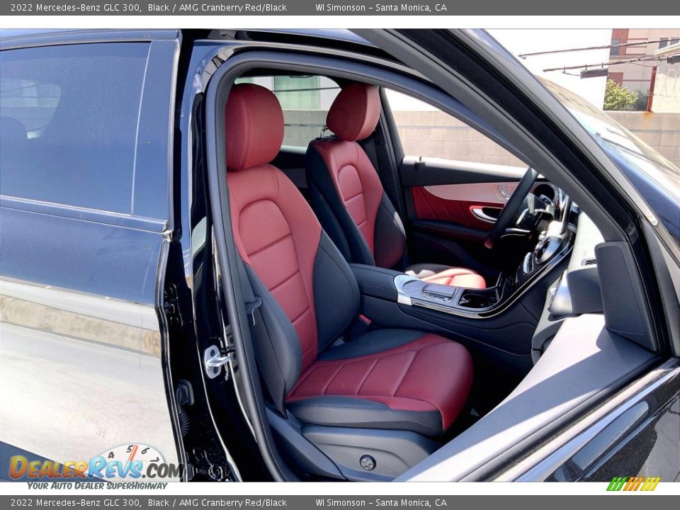 Front Seat of 2022 Mercedes-Benz GLC 300 Photo #5