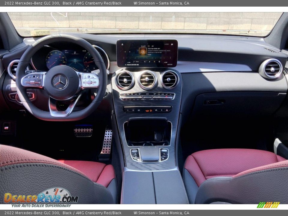 Dashboard of 2022 Mercedes-Benz GLC 300 Photo #6