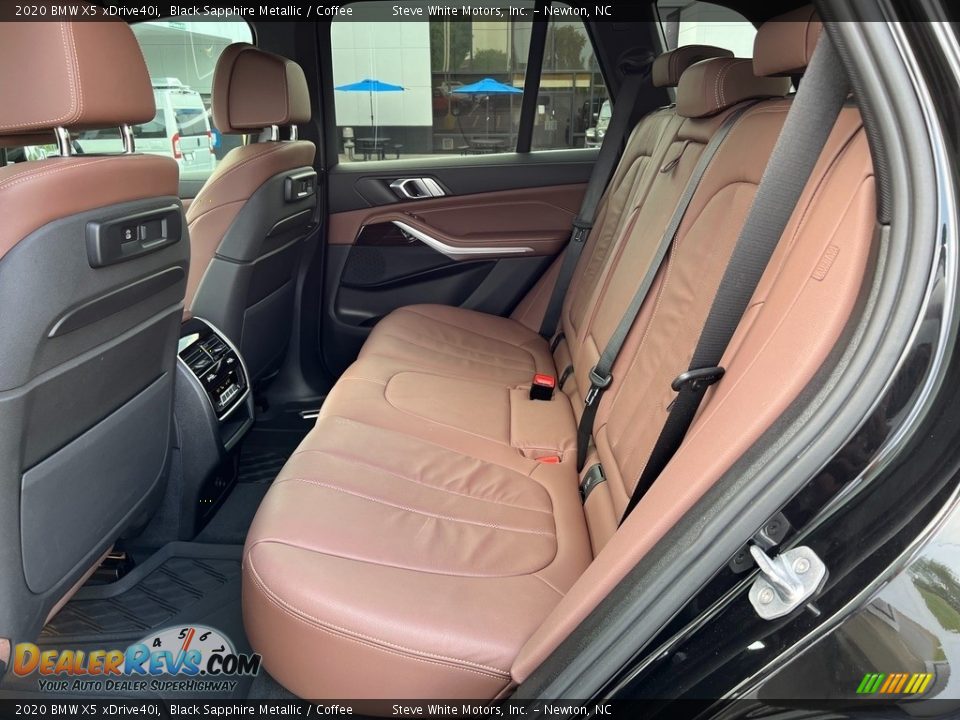Rear Seat of 2020 BMW X5 xDrive40i Photo #13