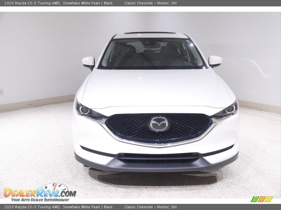 2020 Mazda CX-5 Touring AWD Snowflake White Pearl / Black Photo #2