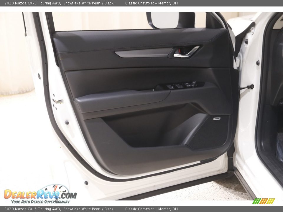 2020 Mazda CX-5 Touring AWD Snowflake White Pearl / Black Photo #4