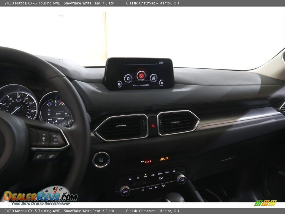 2020 Mazda CX-5 Touring AWD Snowflake White Pearl / Black Photo #9