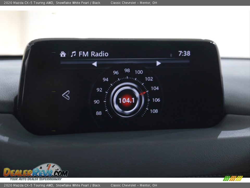 2020 Mazda CX-5 Touring AWD Snowflake White Pearl / Black Photo #11