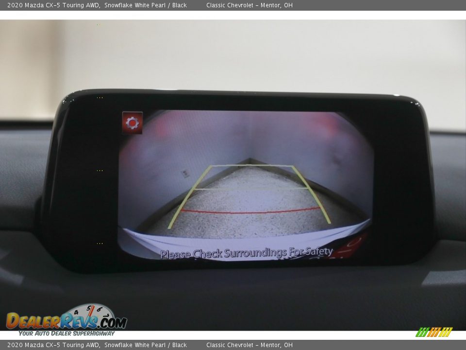 2020 Mazda CX-5 Touring AWD Snowflake White Pearl / Black Photo #12