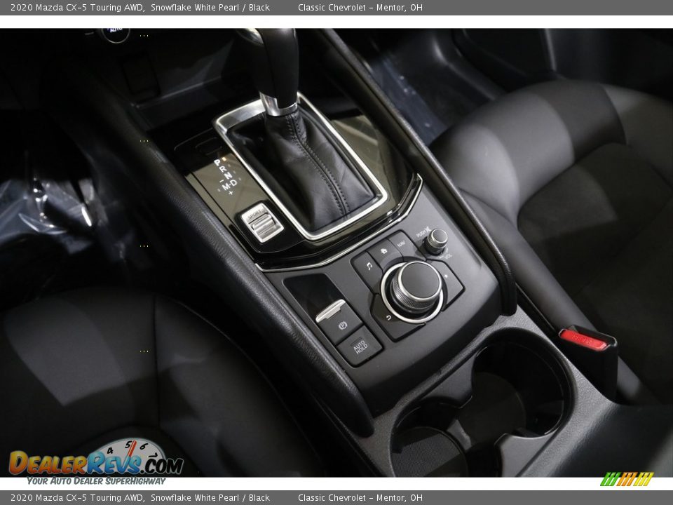 2020 Mazda CX-5 Touring AWD Snowflake White Pearl / Black Photo #14