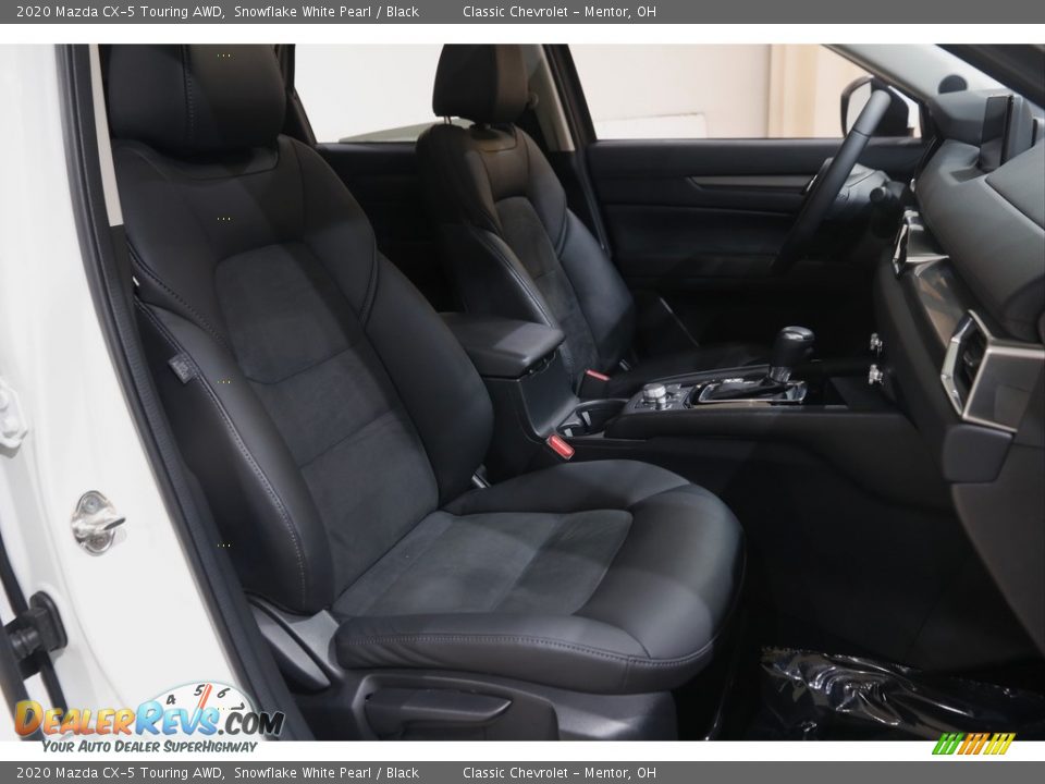 2020 Mazda CX-5 Touring AWD Snowflake White Pearl / Black Photo #15