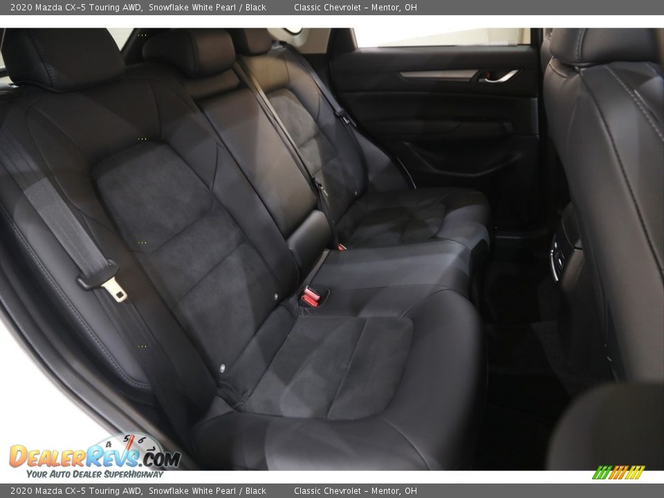 2020 Mazda CX-5 Touring AWD Snowflake White Pearl / Black Photo #16