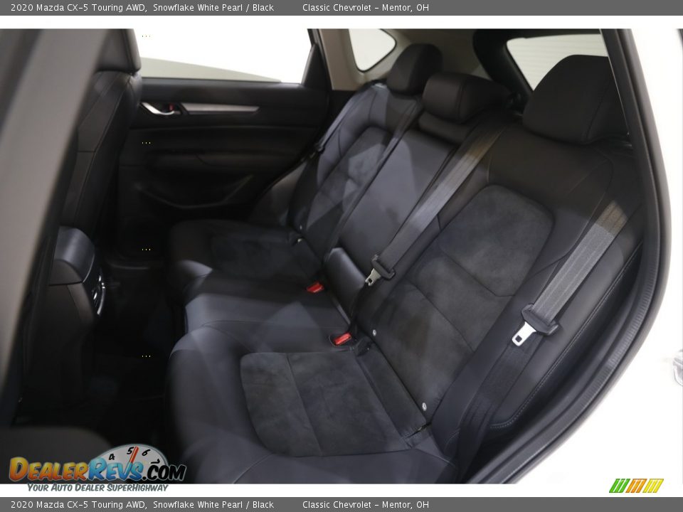 2020 Mazda CX-5 Touring AWD Snowflake White Pearl / Black Photo #17