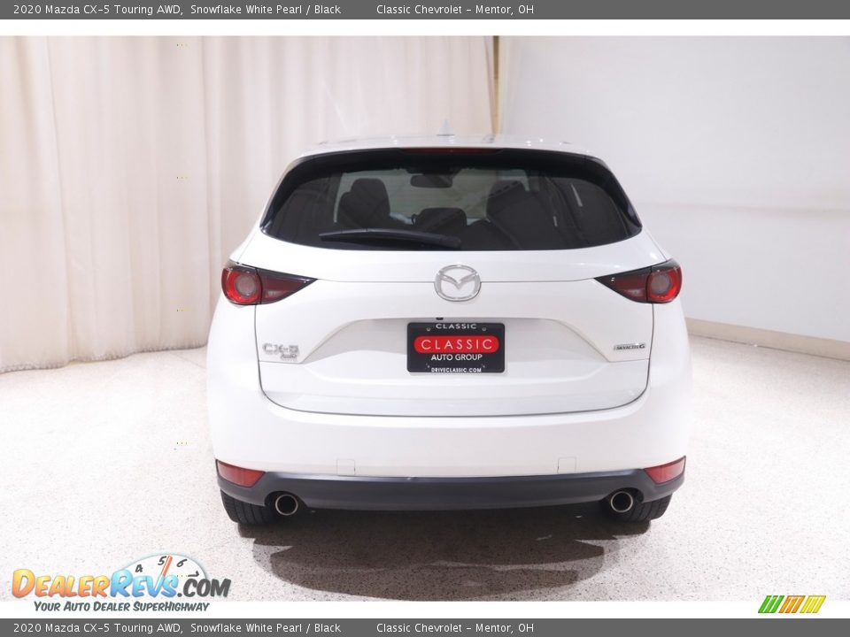 2020 Mazda CX-5 Touring AWD Snowflake White Pearl / Black Photo #18