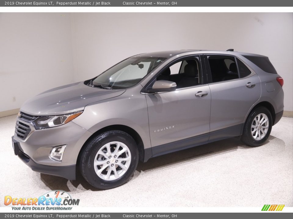 2019 Chevrolet Equinox LT Pepperdust Metallic / Jet Black Photo #3