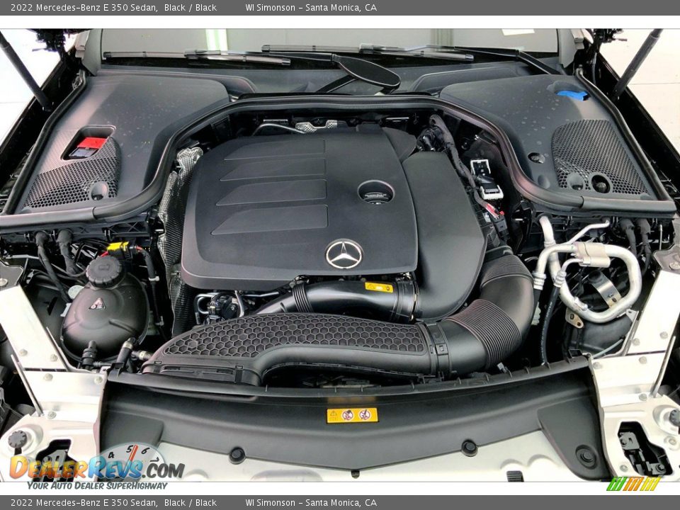 2022 Mercedes-Benz E 350 Sedan 2.0 Liter Turbocharged DOHC 16-Valve VVT 4 Cylinder Engine Photo #9