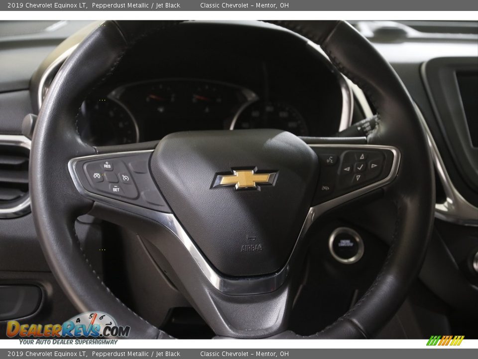 2019 Chevrolet Equinox LT Pepperdust Metallic / Jet Black Photo #7