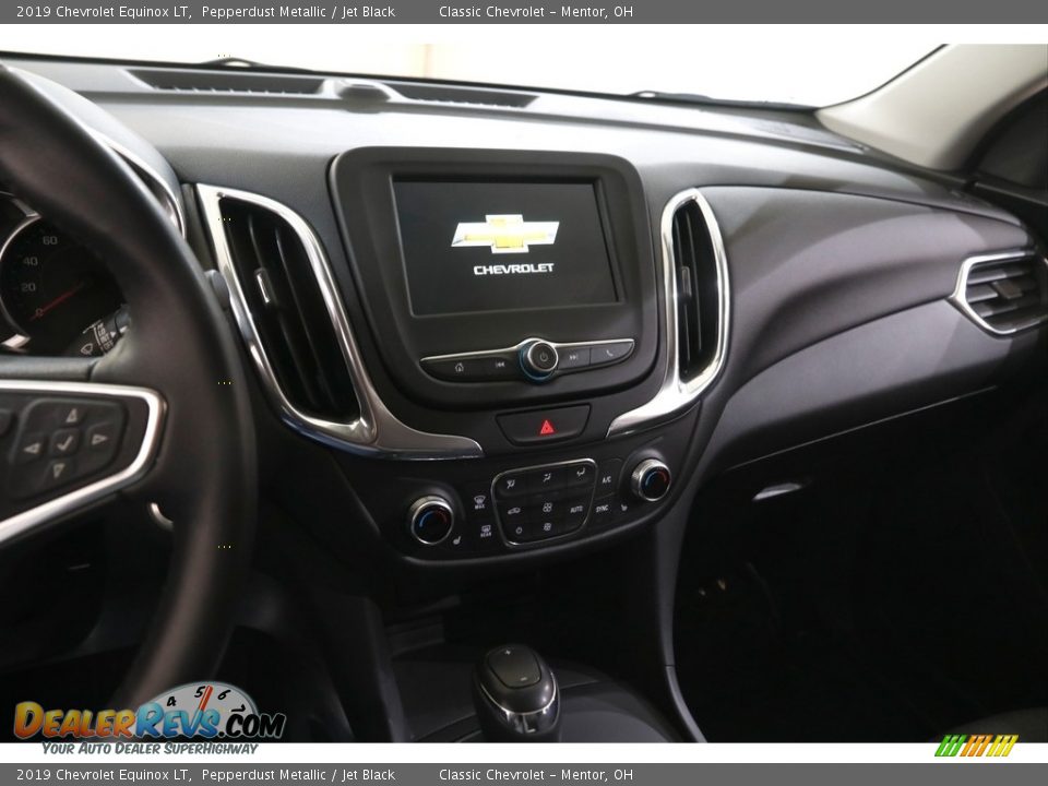 2019 Chevrolet Equinox LT Pepperdust Metallic / Jet Black Photo #9