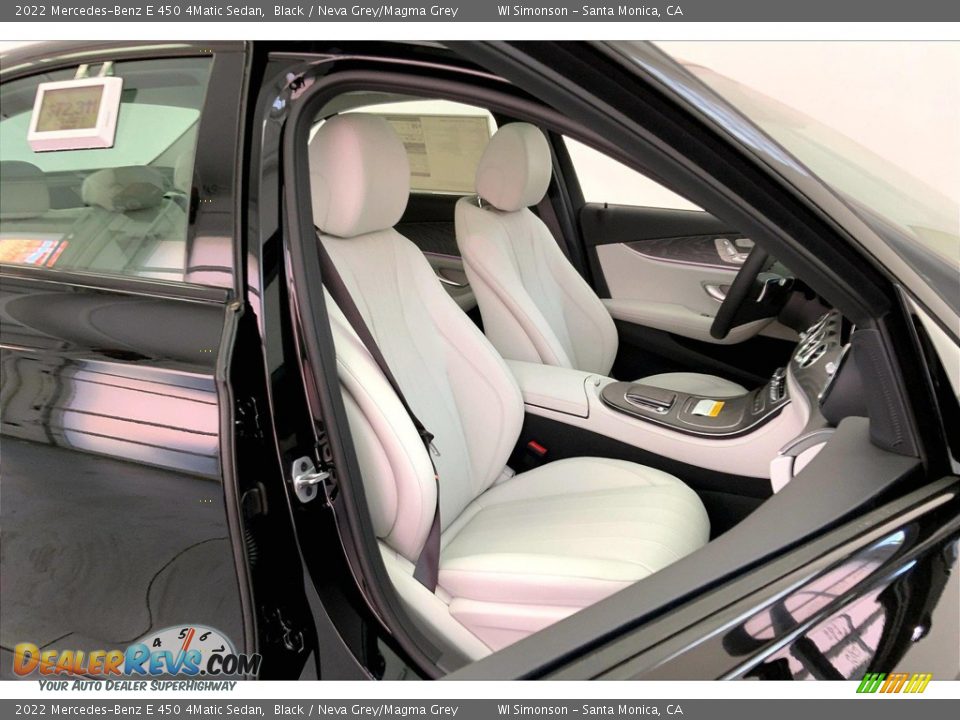 Neva Grey/Magma Grey Interior - 2022 Mercedes-Benz E 450 4Matic Sedan Photo #5