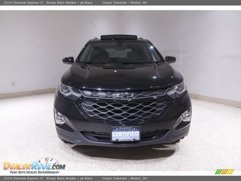 2019 Chevrolet Equinox LT Mosaic Black Metallic / Jet Black Photo #2