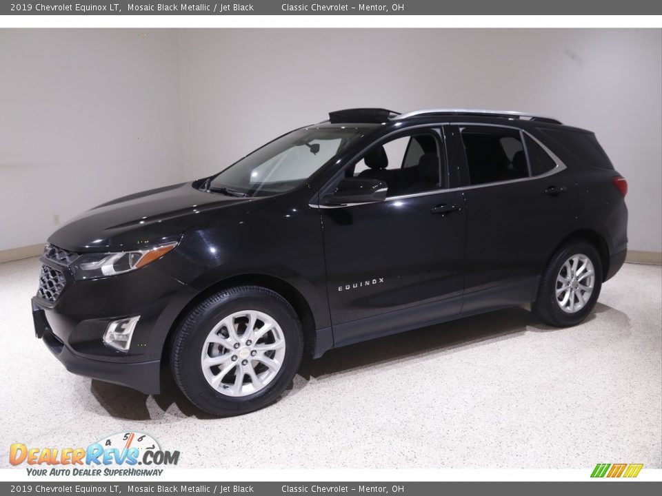 2019 Chevrolet Equinox LT Mosaic Black Metallic / Jet Black Photo #3