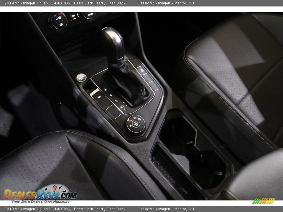2019 Volkswagen Tiguan SE 4MOTION Deep Black Pearl / Titan Black Photo #13