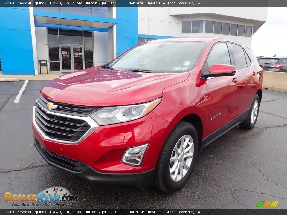 2019 Chevrolet Equinox LT AWD Cajun Red Tintcoat / Jet Black Photo #2