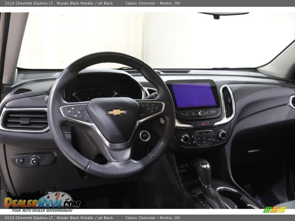 2019 Chevrolet Equinox LT Mosaic Black Metallic / Jet Black Photo #6