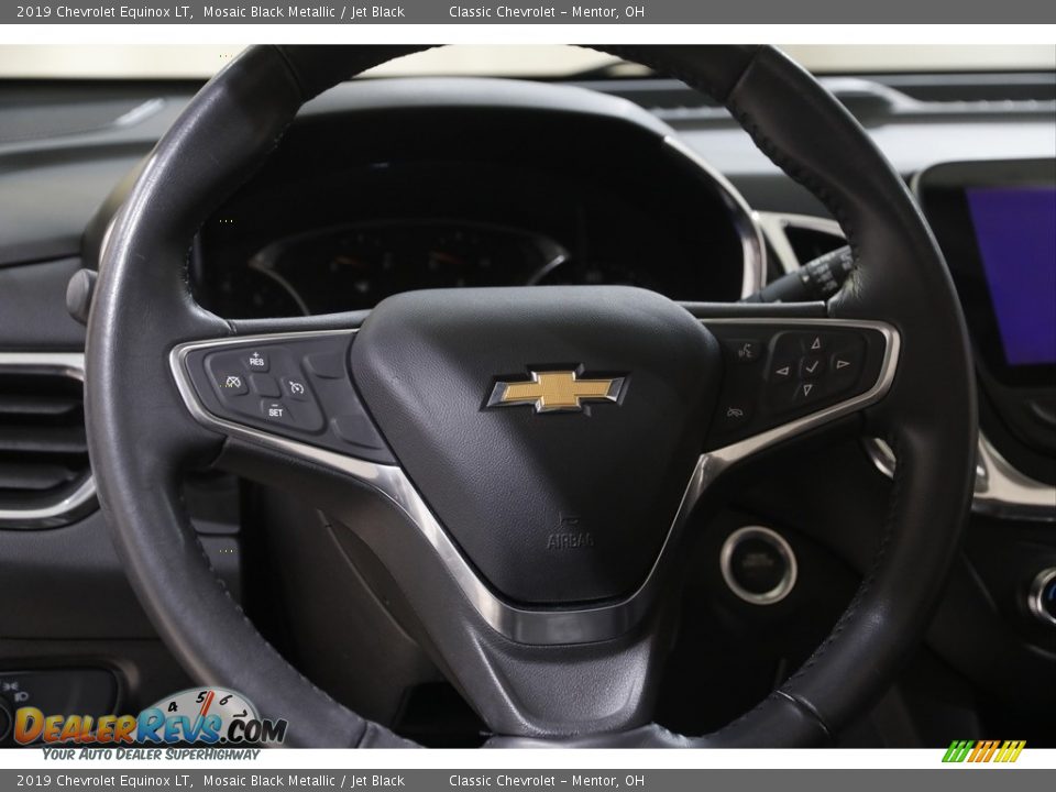 2019 Chevrolet Equinox LT Mosaic Black Metallic / Jet Black Photo #7