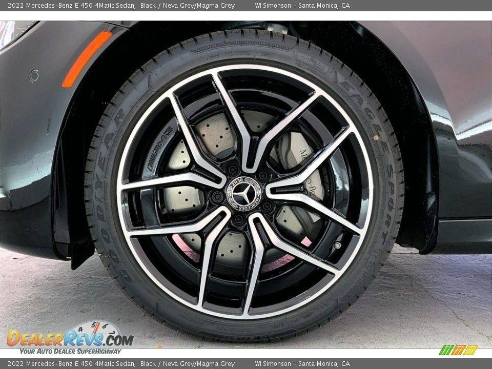 2022 Mercedes-Benz E 450 4Matic Sedan Wheel Photo #10