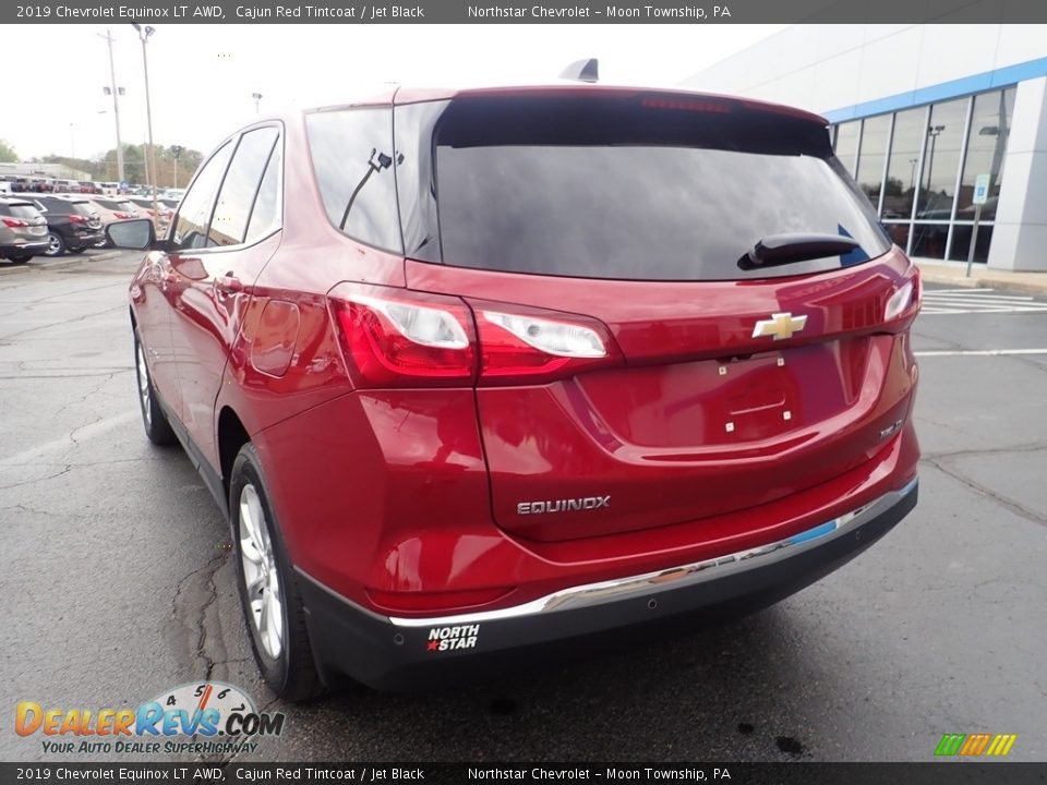 2019 Chevrolet Equinox LT AWD Cajun Red Tintcoat / Jet Black Photo #5