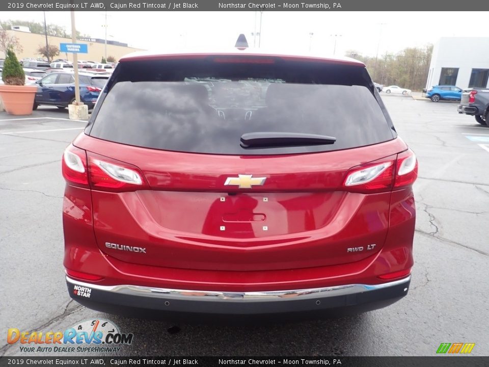 2019 Chevrolet Equinox LT AWD Cajun Red Tintcoat / Jet Black Photo #6