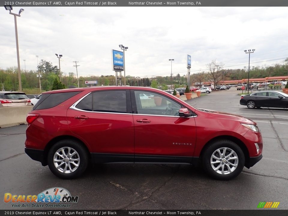 2019 Chevrolet Equinox LT AWD Cajun Red Tintcoat / Jet Black Photo #10