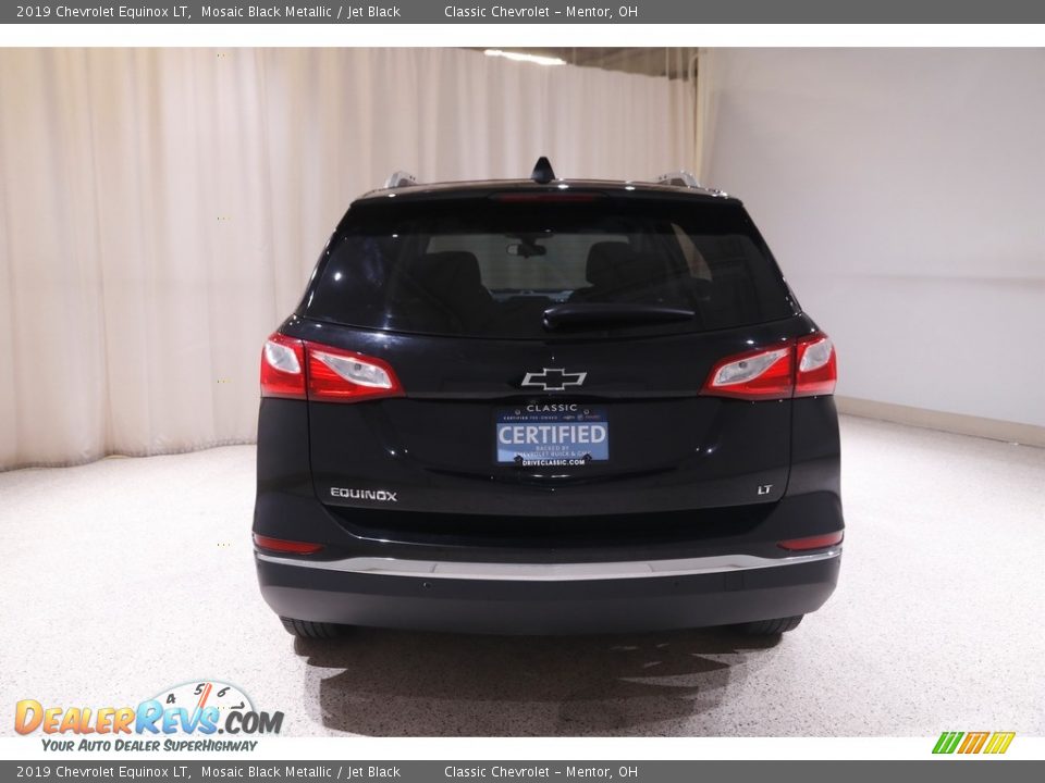 2019 Chevrolet Equinox LT Mosaic Black Metallic / Jet Black Photo #18