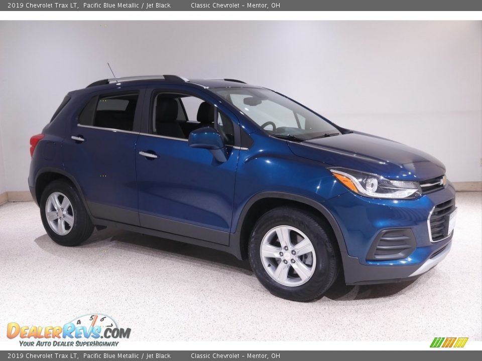 2019 Chevrolet Trax LT Pacific Blue Metallic / Jet Black Photo #1