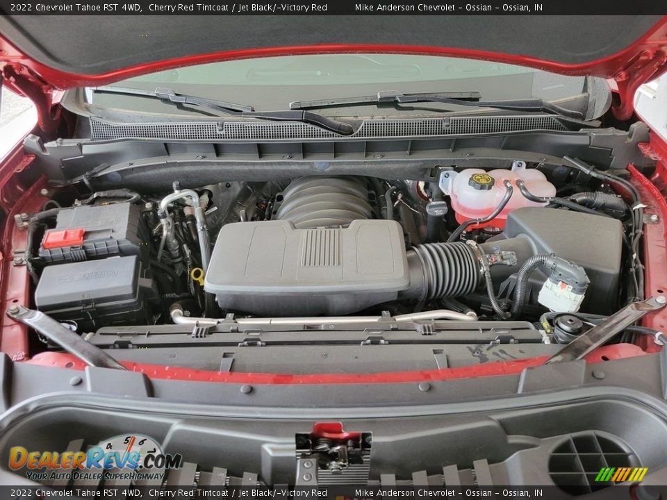 2022 Chevrolet Tahoe RST 4WD 5.3 Liter DI OHV 16-Valve VVT V8 Engine Photo #12