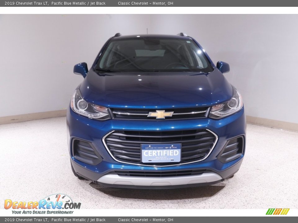 2019 Chevrolet Trax LT Pacific Blue Metallic / Jet Black Photo #2