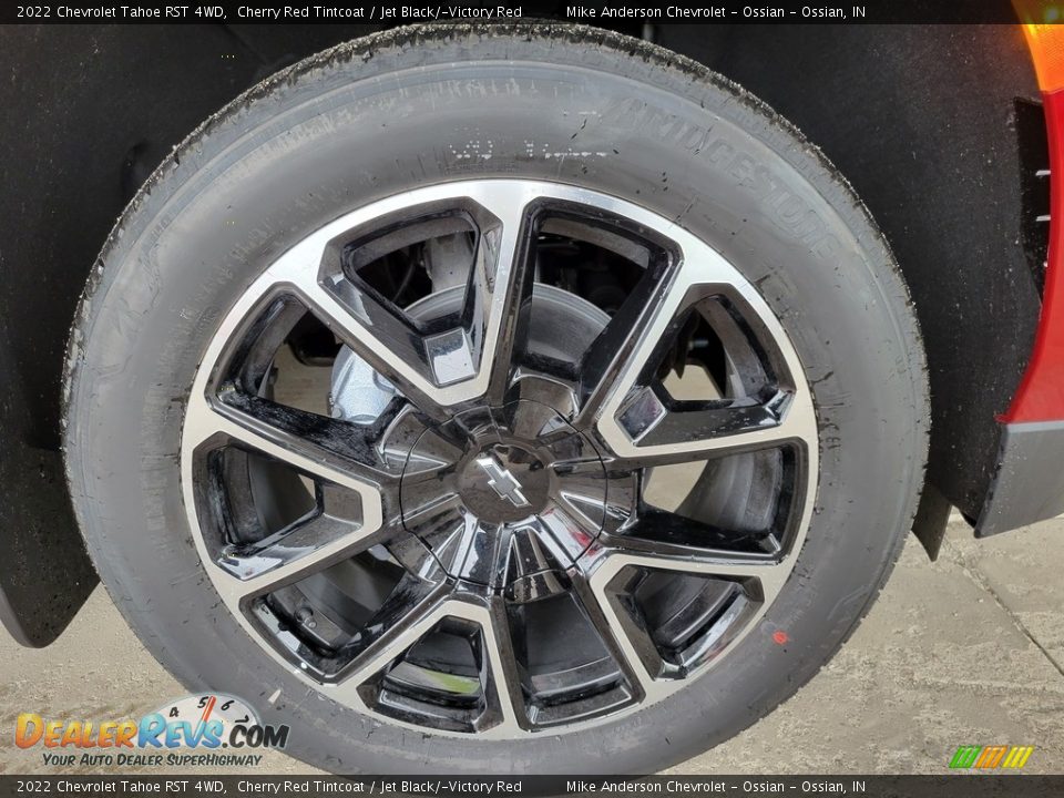2022 Chevrolet Tahoe RST 4WD Wheel Photo #13