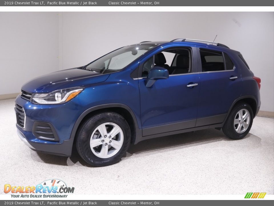 2019 Chevrolet Trax LT Pacific Blue Metallic / Jet Black Photo #3