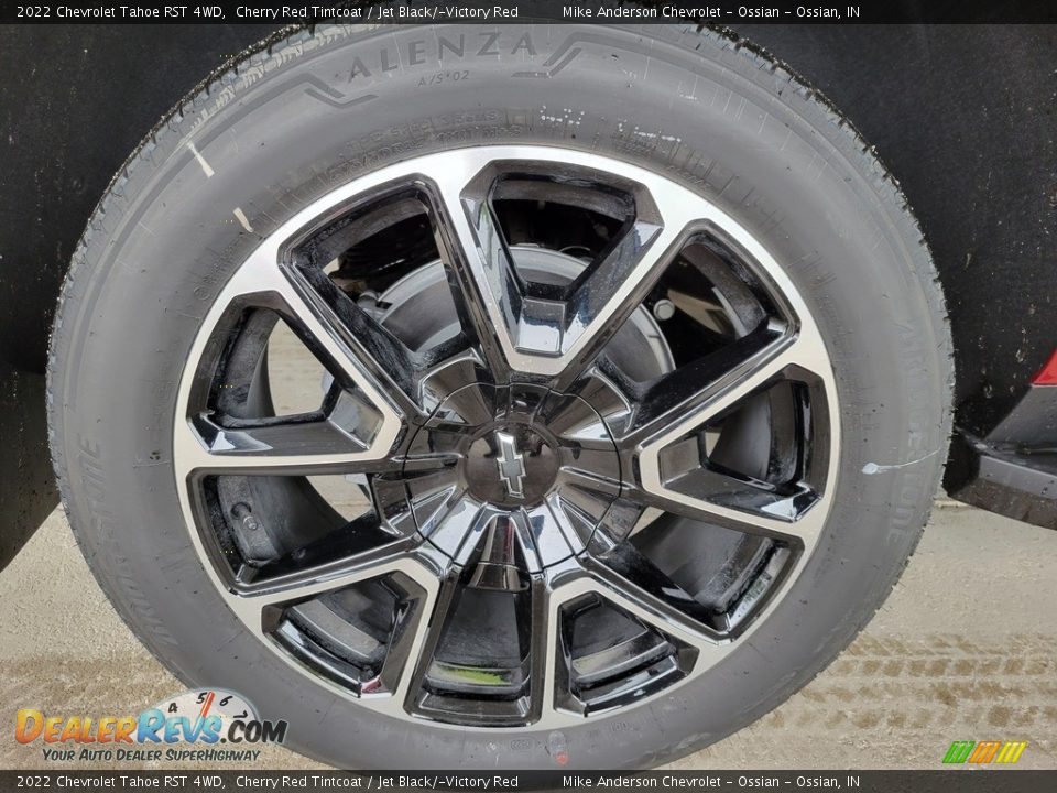 2022 Chevrolet Tahoe RST 4WD Wheel Photo #14