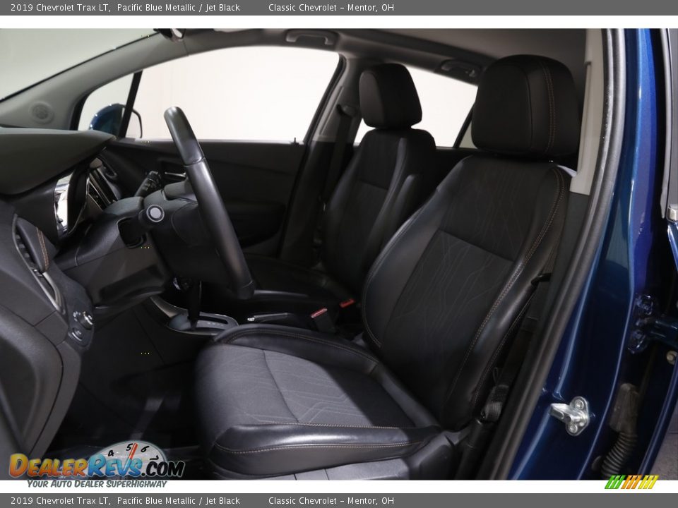 2019 Chevrolet Trax LT Pacific Blue Metallic / Jet Black Photo #5