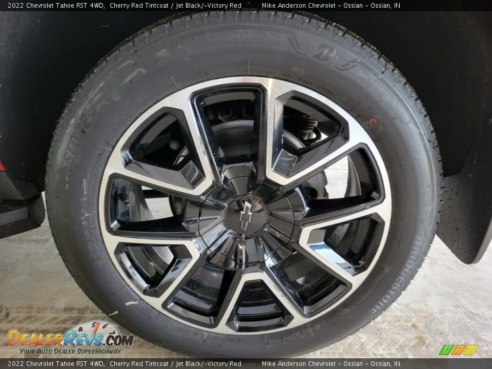 2022 Chevrolet Tahoe RST 4WD Wheel Photo #15