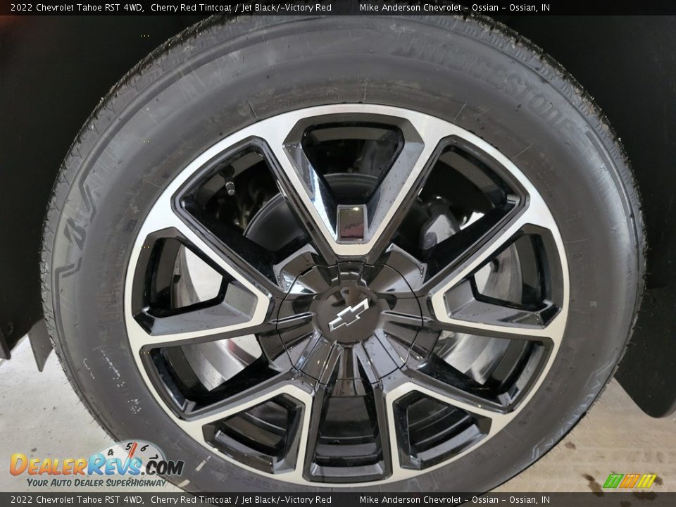 2022 Chevrolet Tahoe RST 4WD Wheel Photo #16