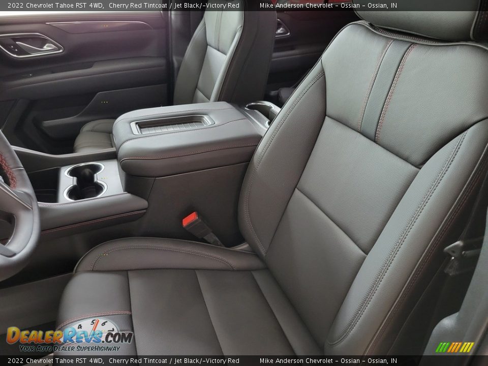 Front Seat of 2022 Chevrolet Tahoe RST 4WD Photo #17