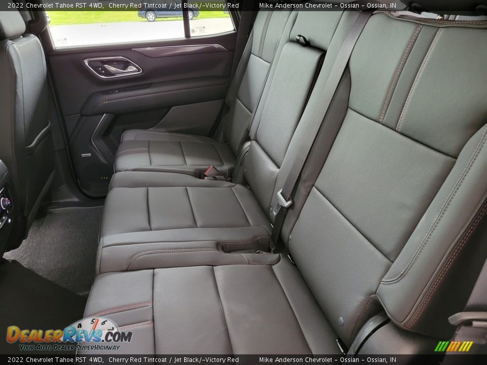 Rear Seat of 2022 Chevrolet Tahoe RST 4WD Photo #18
