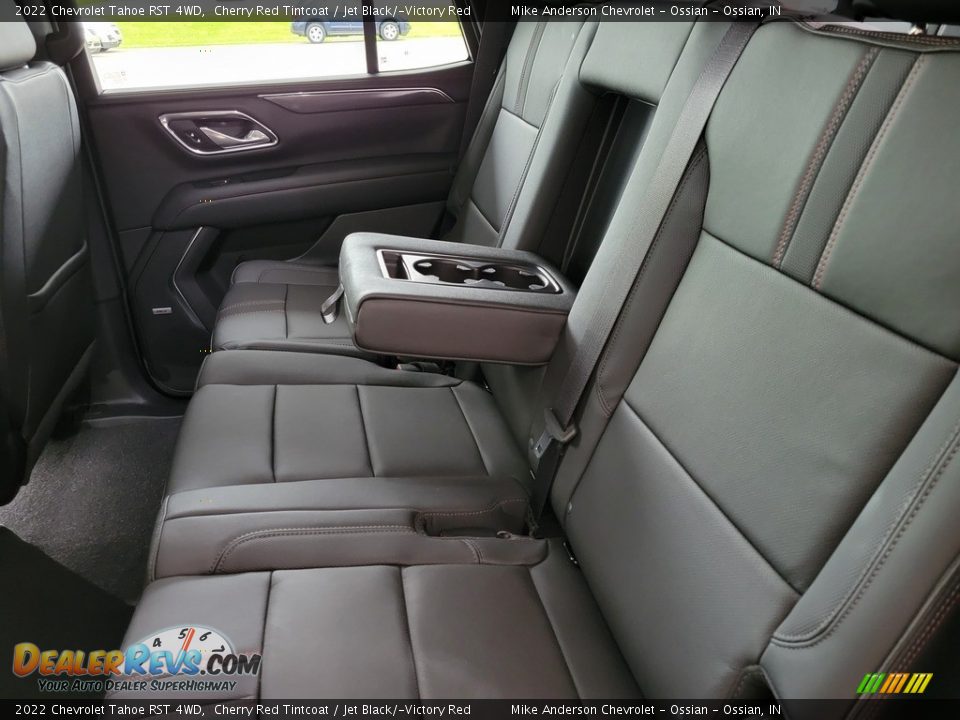 Rear Seat of 2022 Chevrolet Tahoe RST 4WD Photo #19