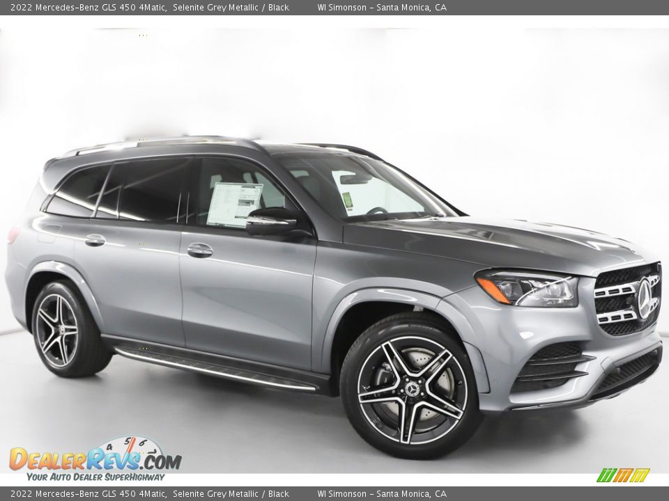 Selenite Grey Metallic 2022 Mercedes-Benz GLS 450 4Matic Photo #2