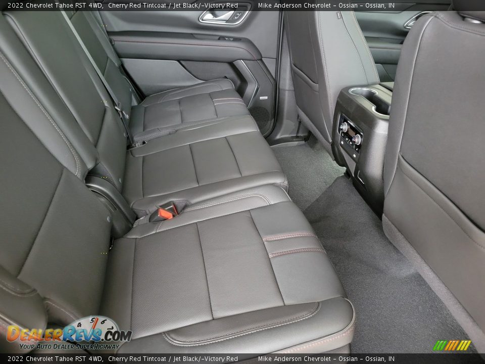 Rear Seat of 2022 Chevrolet Tahoe RST 4WD Photo #22