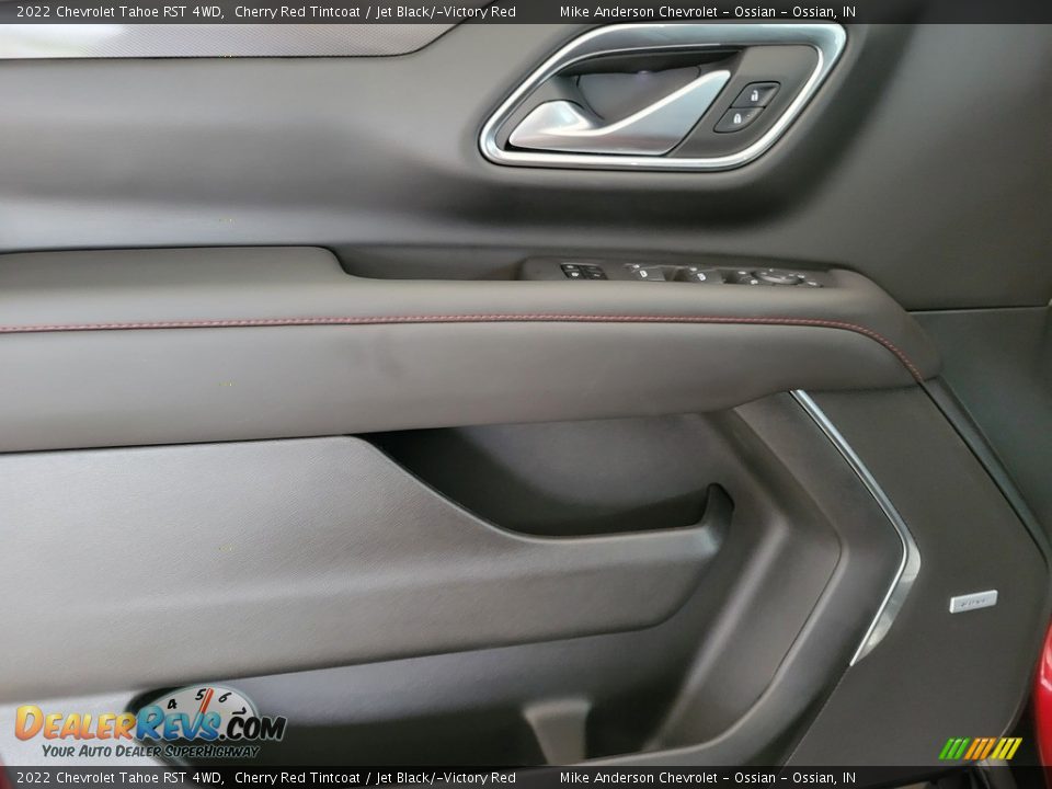 Door Panel of 2022 Chevrolet Tahoe RST 4WD Photo #23