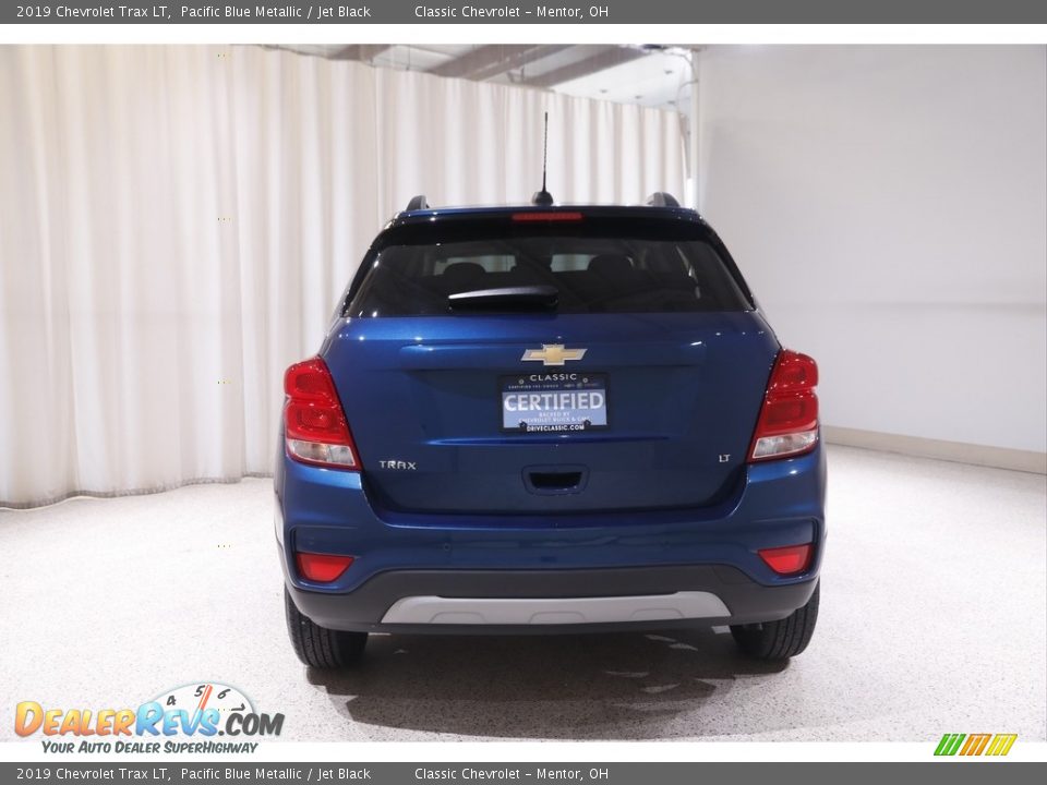 2019 Chevrolet Trax LT Pacific Blue Metallic / Jet Black Photo #17