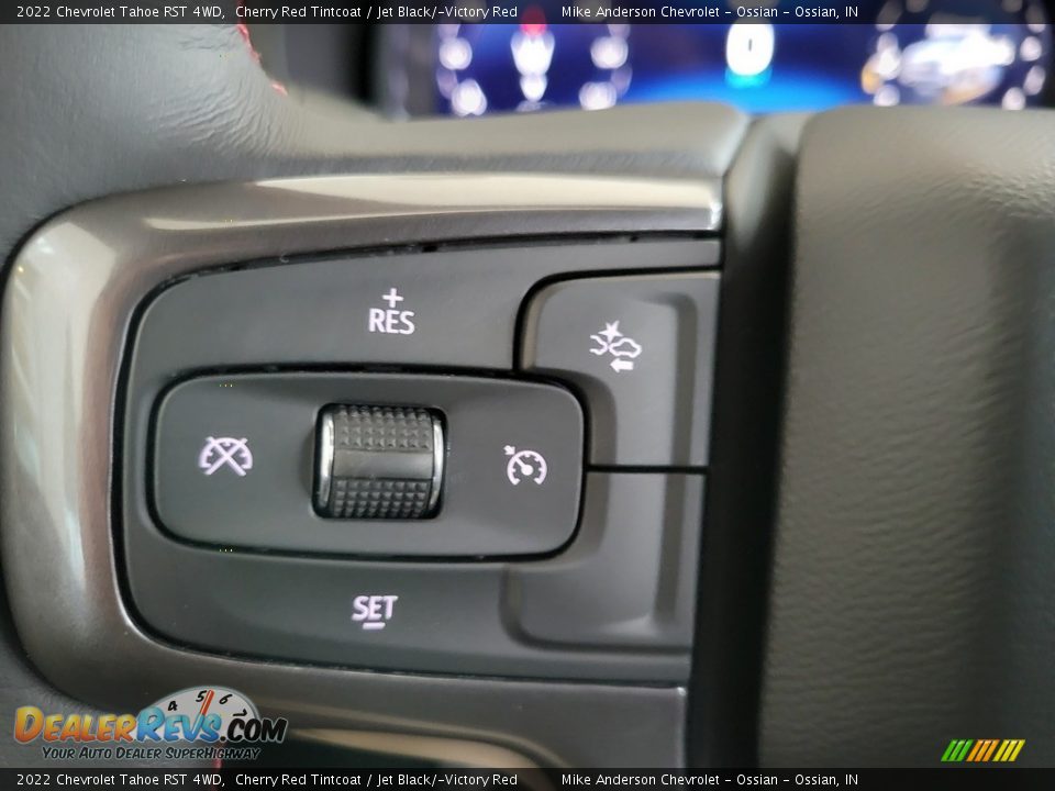 2022 Chevrolet Tahoe RST 4WD Steering Wheel Photo #27